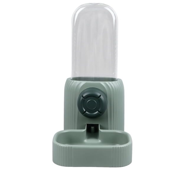 BIMZUC Automatic Pet Water Dispenser Multipurpose Spill Proof Hanging Cage Feeder for Dogs Cats