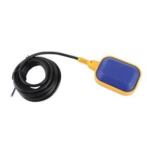 BIMZUC Automatic Water Level Control Float Switch with 16.4 feet / 5 m Cable for Submersible Pumps and Liquid Tanks Controller Heavy Duty Industrial Switch