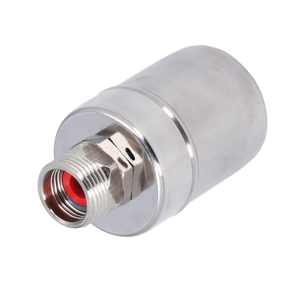 BIMZUC Automatic Water Level Control Float Valve 304 Stainless Steel Mini Water Level Controller Stop Valve for Tank Pool, DN15/DN20 (1/2 in / 3/4 in)