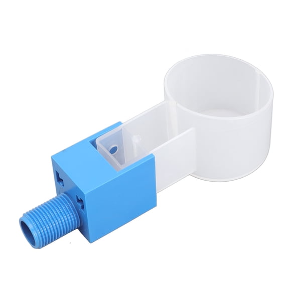 BIMZUC Automatic Water Level Control Valve ABS External Thread G1/2 Float Control Switch for Water Tank Top Water Inlet Home Improvement 4.72 inches / 12 cm