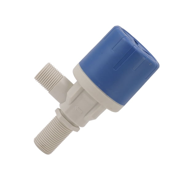 BIMZUC Automatic Water Level Control Valve G1/2 Male Thread Float Valve for Incubator Water Tank Tower Swimming Pools Livestock Water Trough Top Inlet (5.12 x 3.94 x 2.36 inches / 13 x 10 x 6 cm)