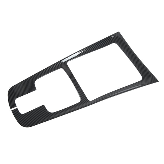 BIMZUC Automotive Dashboard Trim Kits Carbon Fiber Style Central Control Gear Shift Panel Decoration Frame Replacement for Mercedes-Benz B-Class GLA-Class GLB-Class W247 H247 X247 2019 2020 2021 2022