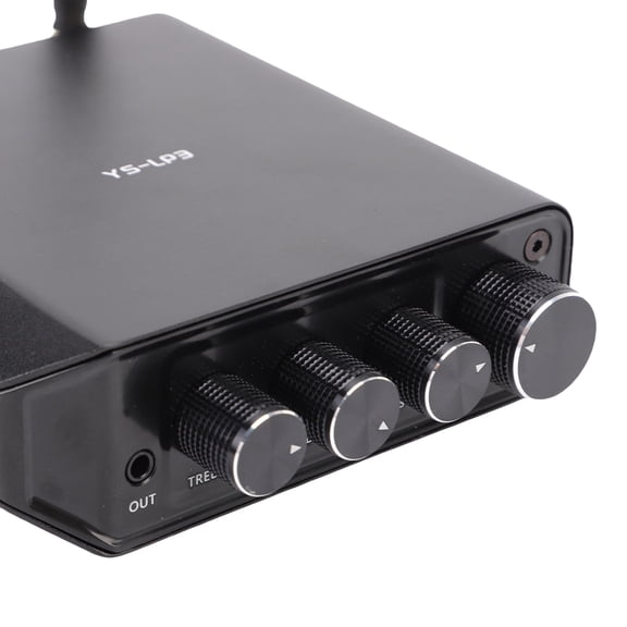 BIMZUC BT 5.4 Amplifier 2.0 Channel Hi-Fi Audio Stereo Digital Receiver with Independent Volume Control YS-LP3
