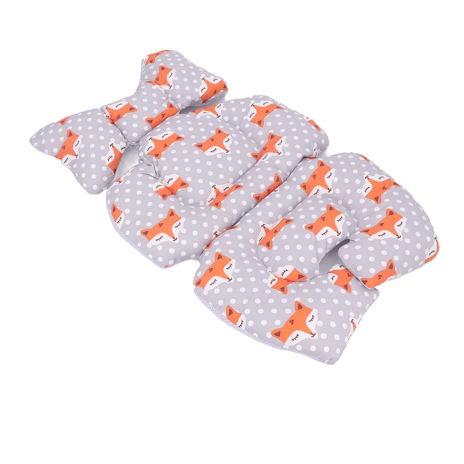 BIMZUC Baby Carriage Cushion Body Support Reduce Fatigue Washable Stroller Seat Pad Type 1