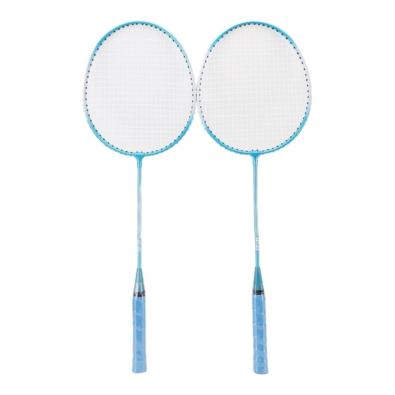 BIMZUC Badminton Self Training Tool Racket Set with Elastic Bounce Rope and 6 Shuttlecocks Single Player Rebound Trainer Device for Indoor Outdoor Practice (27.56 x 9.45 inches / 70.0 x 24.0 cm)