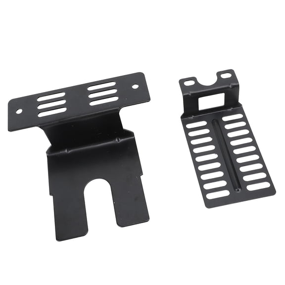 BIMZUC Barbecue Grill Motor Support Stainless Steel Porous Universal Electric Grill Bracket Hardware Accessories 7.87 inches / 20 cm Length for Outdoor Camping and Everyday Backyard Cooking