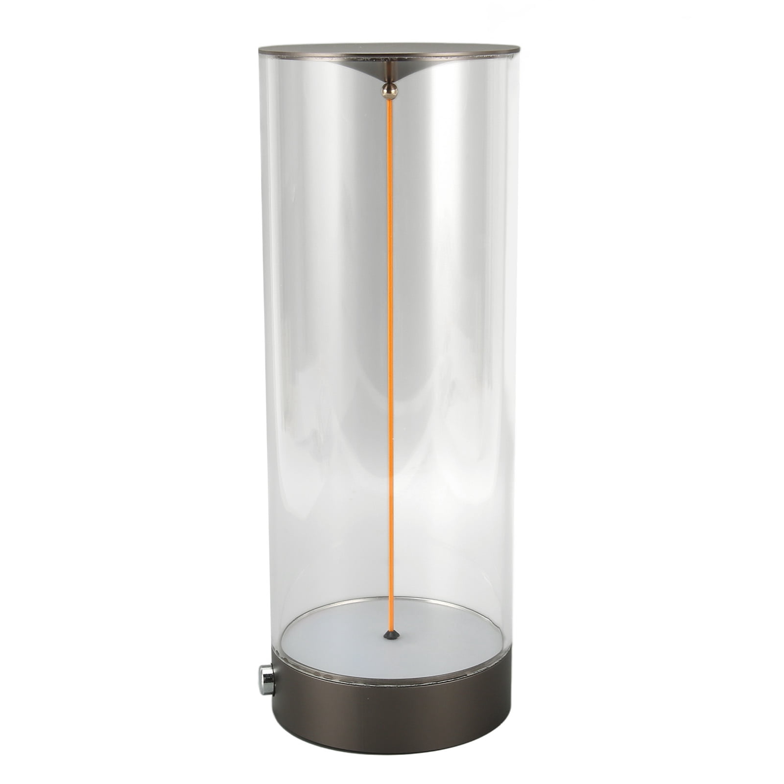 BIMZUC Bedside Night Light Touch Dimmable USB Charging Minimalist LED Table Lamp for Bedroom Nightstand, Cordless Acrylic Aluminum Alloy 11.02 inches / 28 cm