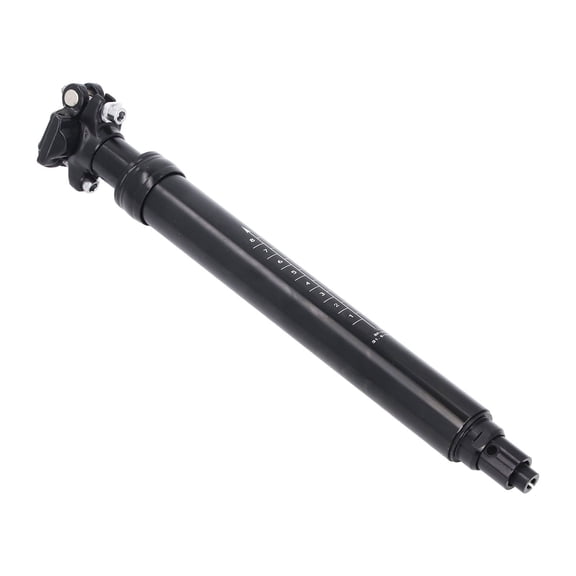 BIMZUC Bike Dropper Post 31.6mm 100mm Travel Internal Routing Aluminum Alloy Bike Seatpost for Mountain Road Bikes (15.75 inches / 40 cm)