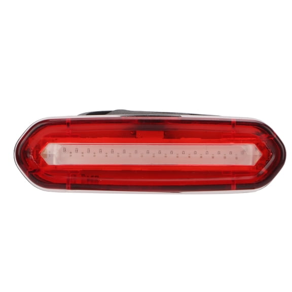 BIMZUC Bike Tail Light Rechargeable LED Waterproof USB Rear Bicycle Safety Lamp 6 Modes 10.00x5.00x4.00 inches / 25.4x12.7x10.2 cm Multi-Color Bright Emergency Night Cycling Warning Light