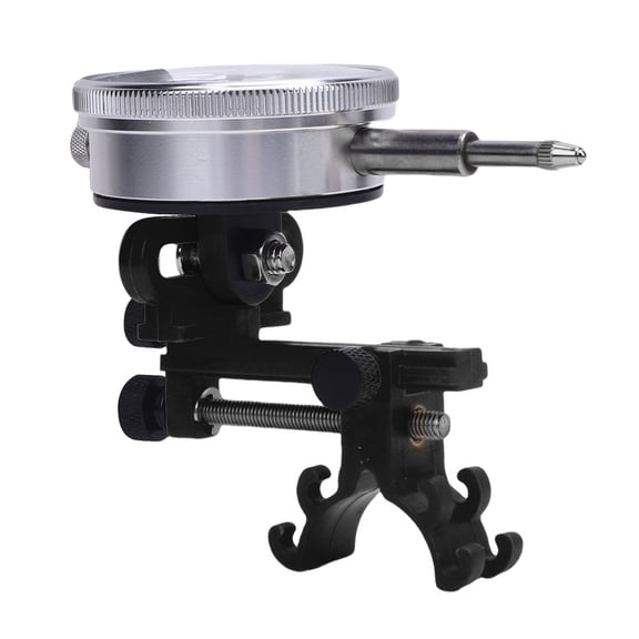 BIMZUC Bike Wheel Spoke Tension Meter Simple and Intuitive Multifunctional Bike Wheel Alignment Meter Black 5.91 inches / 15 cm