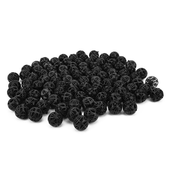 BIMZUC Biochemical Ball Professional Bacterium Cultivation Balls for Aquariums and Fish Tanks, 26mm / 1.0in, 100 Count