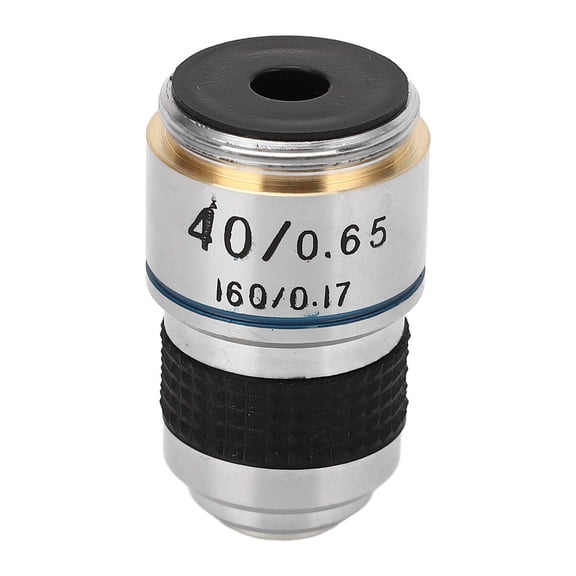 BIMZUC Biological Microscope Objective Lens 40X 185 Achromatic Universal Standard RMS Thread