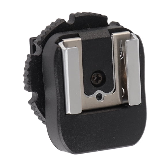 BIMZUC Black ABS CSM-3 Hot Shoe Adapter Flash Mount Adapters for Camcorder Camera Accessory[cite: 1]