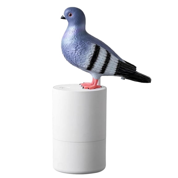 BIMZUC Blue Bird Touchless Foam Soap Dispenser Automatic Induction Hand Wash, ABS Refillable, Kitchen & Bathroom