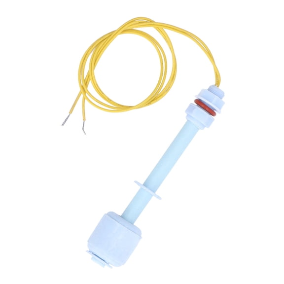 BIMZUC Blue Float Switch Water Liquid Level Sensor Controller PP Accessory for Pool Tank Equipment, 160 psi General Purpose Liquid Flow Switch (4.72 inches / 12 cm)