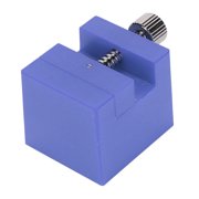 BIMZUC Blue Watch Band Holding Vise, Strong Plastic and Metal Bracelet Strap Holder, Watch Repair Tool Kit Accessories