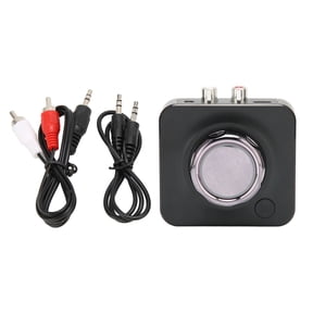 BIMZUC Bluetooth 5.0 Receiver 3D Surround Sound Low Latency HiFi Wireless Sound Adapter for Home Music Streaming Stereo System 4.33 inches / 11 cm
