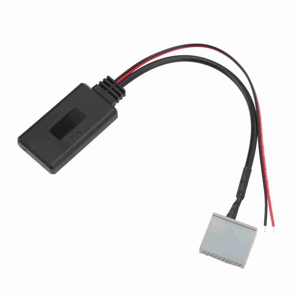 BIMZUC Bluetooth 5.0 Wireless Audio Cable Adapter Aux-In Module, Replacement for Honda Civic 2006-2013, CRV 2007-2013, Accord 8th Generation, Black