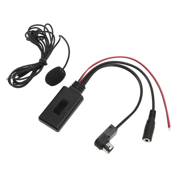 BIMZUC Bluetooth Aux Cable Audio Adapter for Alpine KCA121B AINET CDA9857 Smart Phone Microphone Handsree[cite: 1]