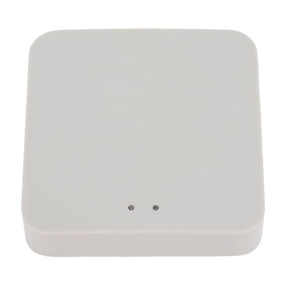 BIMZUC Bluetooth Gateway for Zigbee Sprinkler Timer 2.4G WiFi Smart Home Irrigation Controller Hub for Garden Yard MicroUSB Powered (2.36 inches / 6 cm)