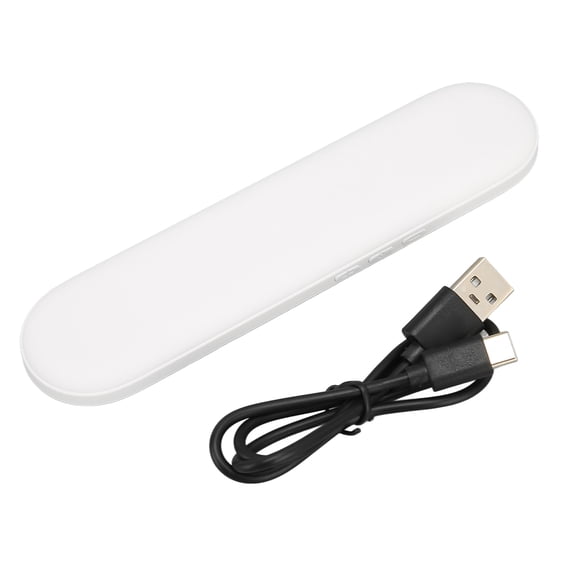 BIMZUC Bluetooth Pillow Speaker Portable Mini Bone Conduction Sleeping Speaker with Stereo Bass for Deep Sleeping White (6.1 inches / 15.5 cm)[cite: 1]