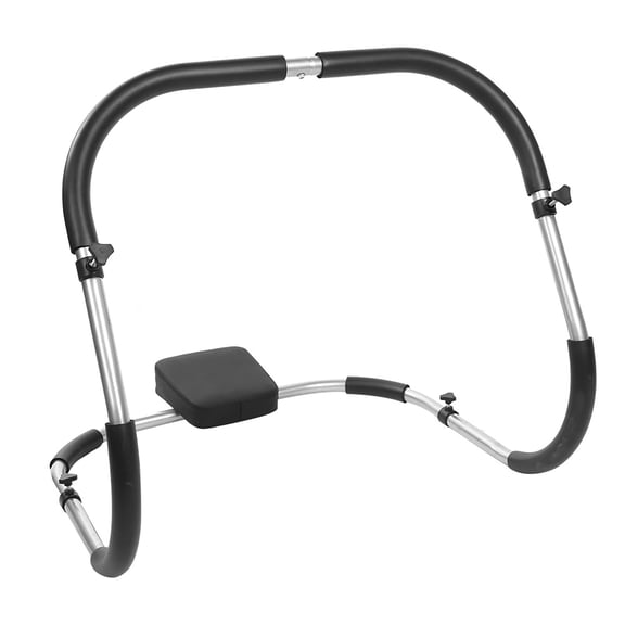 BIMZUC Body Workout Fitness Machine Ab Exercise Abdominal Trainer for Gym Home Office Training Foldable Ergonomic Chair Core Toning Daily Exercise Equipment Black