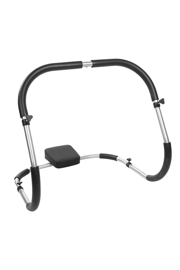Body Workout Fitness Machine Ab Exercise Abdominal Trainer for Gym Home Office Training Foldable Ergonomic Chair Core Toning Daily Exercise Equipment Black
