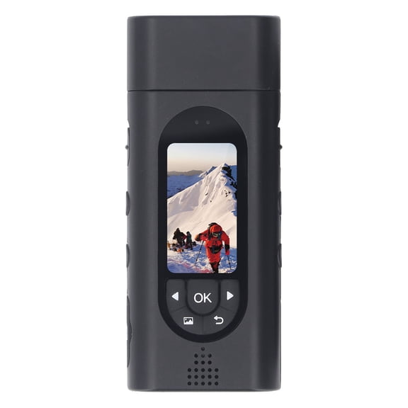 BIMZUC Body Worn Camera with 1080P 4K Video Recording 1.47inch Screen 256G Support Wireless HD Night Vision Body Personal Camera for Sport Bike Outdoor