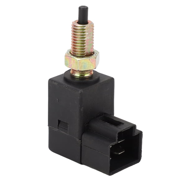 BIMZUC Brake Light Stop Lamp Control Switch 4-Pin 93810-3K000 Metal Alloy ABS Replacement For Hyundai Elantra Santa Fe Sonata Tucson Kia Rio Rondo Optima Sorento Sportage (3.94 in / 10 cm)