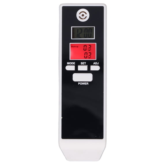 BIMZUC Breath Tester Digital Drunk Meter Dual LCD Display with Audio Alarm for Safety Testing 17 inches / 43.18 cm[cite: 1]