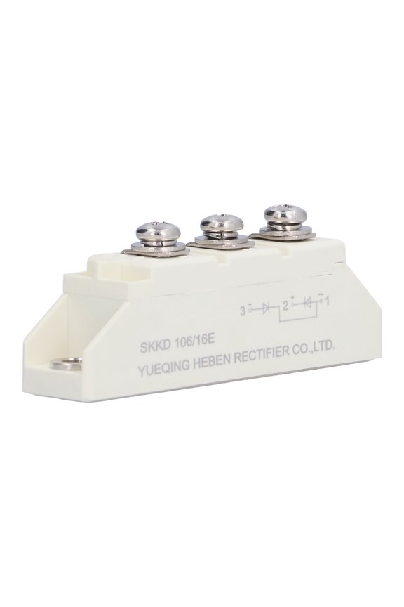 Bridge Rectifier 1600V Power Module 3 Terminals SKKD 106/16E for Circuit Control Ceramic Substrate