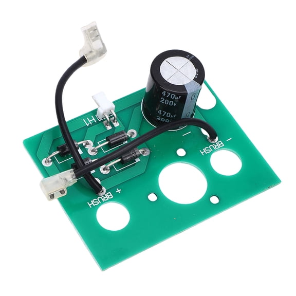 BIMZUC Bridge Rectifier Board 0063525 Replacement Part, Generator Accessories for Efficient Power Transmission, High Heat Dissipation