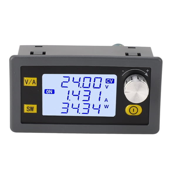 BIMZUC CNC DC Buck Boost Converter Variable Voltage Regulator Volt Step Up Down Module 35W 50W 4A Power Supply Modules for Vehicles and Solar Panel Systems (10.0x6.0x5.0 in / 25.4x15.2x12.7 cm)