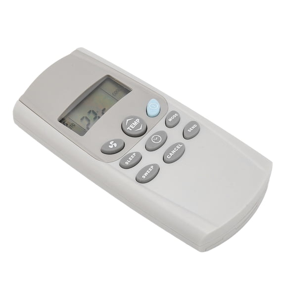 BIMZUC CR 002 Air Conditioner Remote Control Replacement for Carrier AC Remote (4.72 inches / 12 cm)[cite: 1]