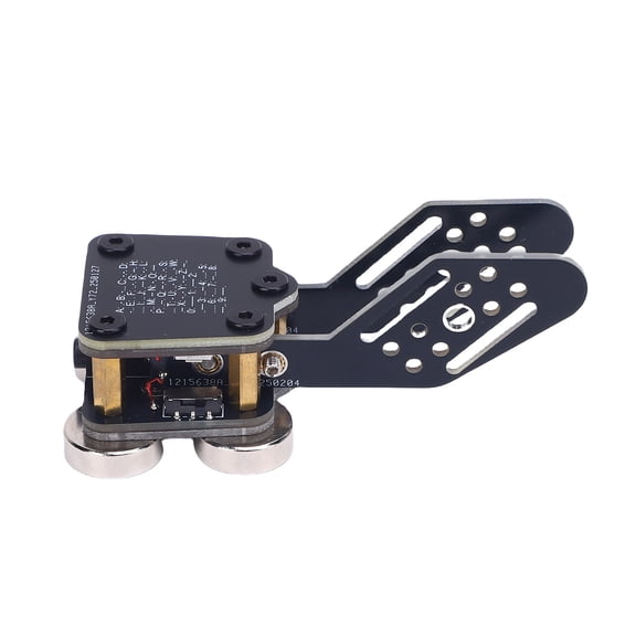 BIMZUC CW Keyer Automatic Trainer Double Paddle Morse Code Key, PCB Magnetic Base Electronic Keyer with USB Connection, 10 inches / 25.4 cm Length