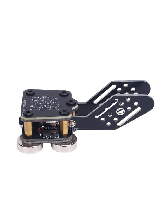 CW Keyer Automatic Trainer Double Paddle Morse Code Key, PCB Magnetic Base Electronic Keyer with USB Connection, 10 inches / 25.4 cm Length