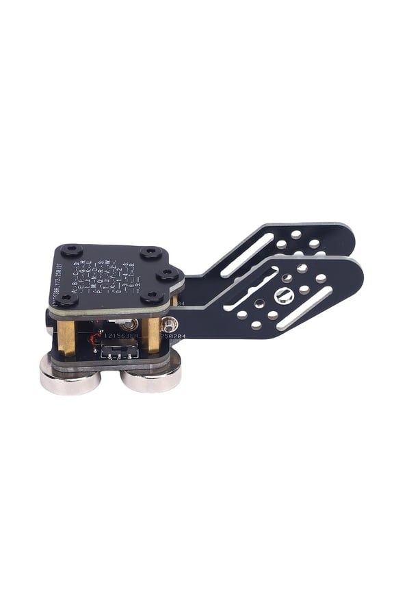 CW Keyer Automatic Trainer Double Paddle Morse Code Key, PCB Magnetic Base Electronic Keyer with USB Connection, 10 inches / 25.4 cm Length