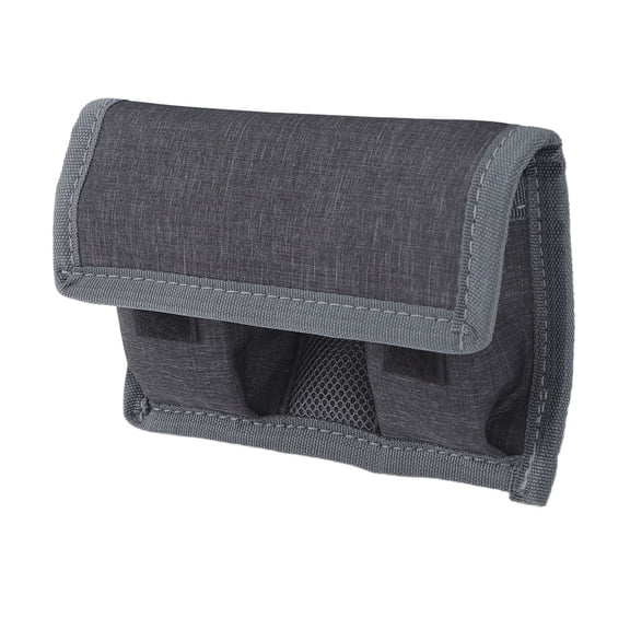 BIMZUC Camera Battery Bag Pouch Holder Case Memory Card Organizer for LP E6 LP E8 LP E12 NP FW50 EN EL14 EN EL15 NP FW100 Digital Cameras Protection Pouch Water-Resistant Storage Holder