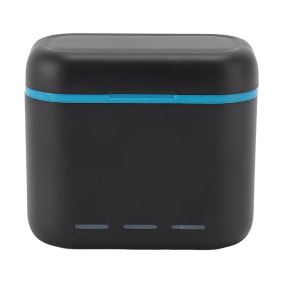 BIMZUC Camera Battery Charging Box Type C Fast Charging 2 Slot Charger Storage Case for Insta 360 X3[cite: 1]