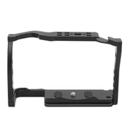 BIMZUC Camera Cage for FUJIFILM X S20 Aluminum Alloy Protective Video Rig with 1/4 3/8 Inch Cold Shoe Mount 7.6 oz / 216g