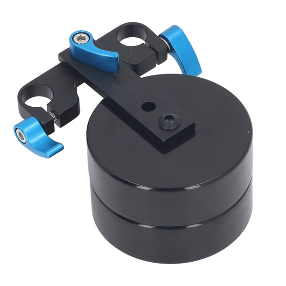BIMZUC Camera Counter Weight Set 2x2.2lbs Universal Aluminum Alloy Shoulder Mount Rig Counterweight for Balancing Fits 15mm Rods