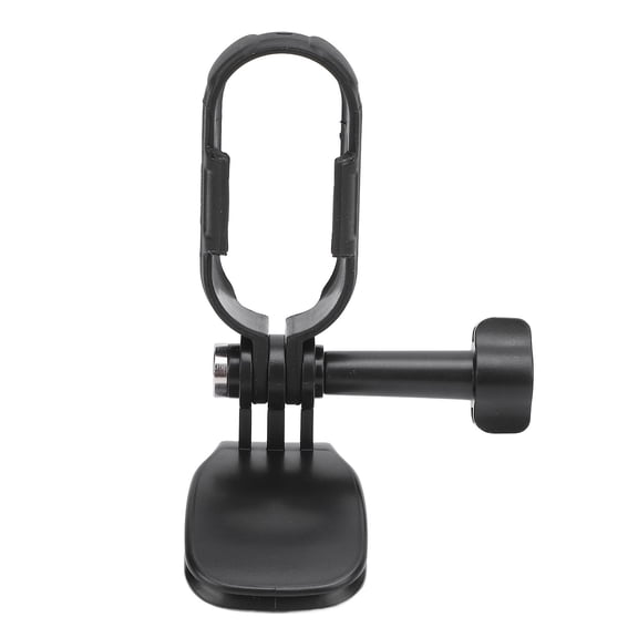 BIMZUC Camera Hat Clip Mount Rotation Design Antiskid Horizontal Vertical Shooting Holder for GO3S - 5.12 inches / 13 cm Compact Vlogging Gear Accessory