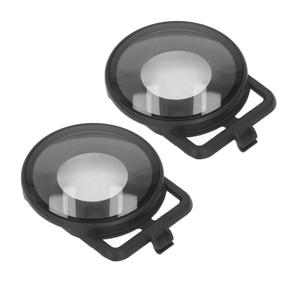 BIMZUC Camera Lens Cover Dual Lens Guards for Insta 360 One RS Panoramic Lens Action Camera Accessories (1.96 inches / 5 cm)