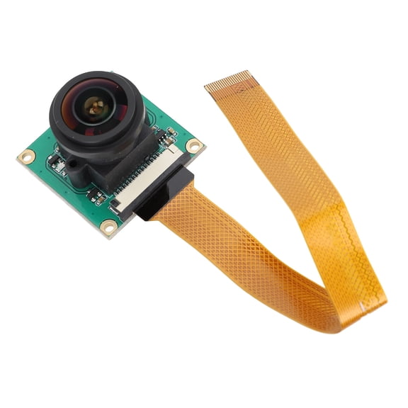 BIMZUC Camera Module 1080P 5MP 175 Wide Angle 2592x1944 CSI Interface Camera Board with OV5647 Sensor 3.6mm Lens for RasPi 5 Zero