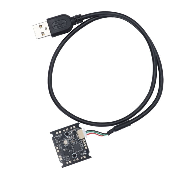 BIMZUC Camera Module USB Webcam Board 0.3MP 50° View UVC Protocol OTG for Advertising Machines 1.18 inches / 30 mm[cite: 1]