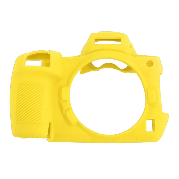 BIMZUC Camera Silicone Case Ultra Thin Lightweight Soft Cover For Z5 Z6II Z7II, Yellow