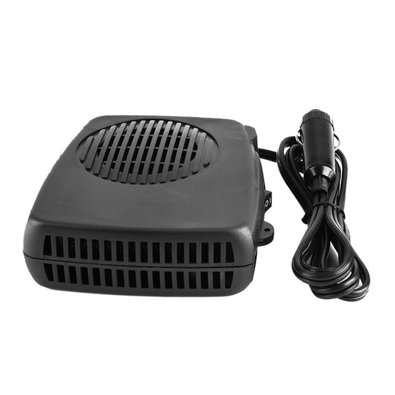 BIMZUC Car 12V 150W Portable Electric Heater Heating Dryer Fan Defroster Demister