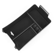 BIMZUC Car Center Console Armrest Storage Box Organizer Container, Custom Interior Fit for Buick Envision 2014-2020, Premium ABS Material, Black 10.24 inches / 26 cm