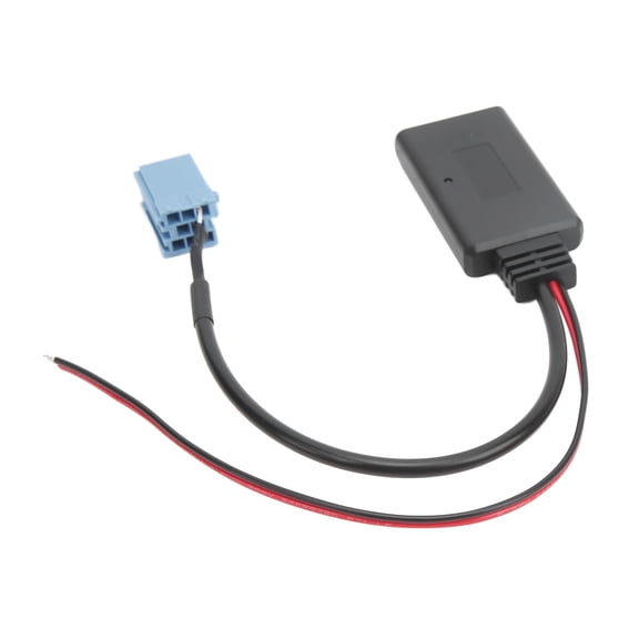 BIMZUC Car Radio Bluetooth Module Receiver AUX IN Cable Adapter Blue 8Pin ISO Connector For Blaupunkt CD Player Compatible With Volkswagen Bora