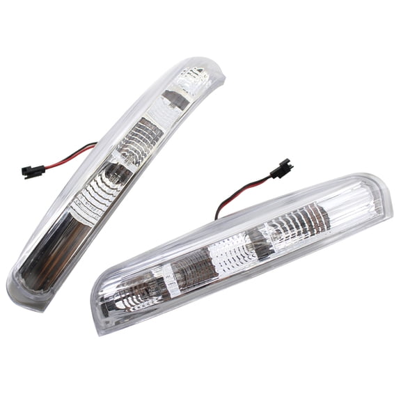 BIMZUC Car Rear View Mirror Turn Signal Light Side Mirror LED Lamp Replacement for Chevrolet Captiva 2007-2014 Automotive Clearance Marker Lights 9.25 inches / 23.5 cm Length